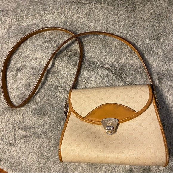 Gucci Handbags - Vintage Gucci Crossbody Bag